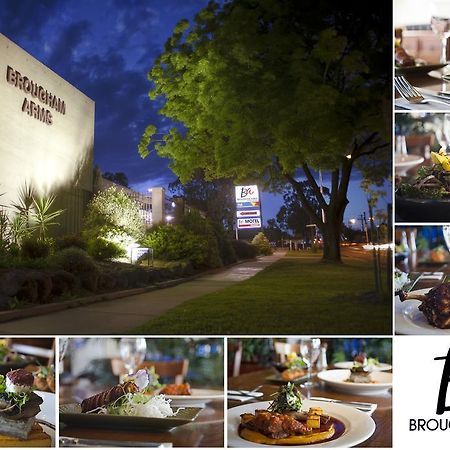 Brougham Arms Hotel Bendigo Bagian luar foto