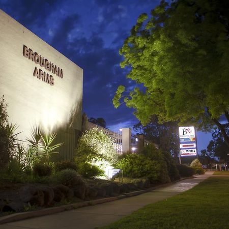 Brougham Arms Hotel Bendigo Bagian luar foto