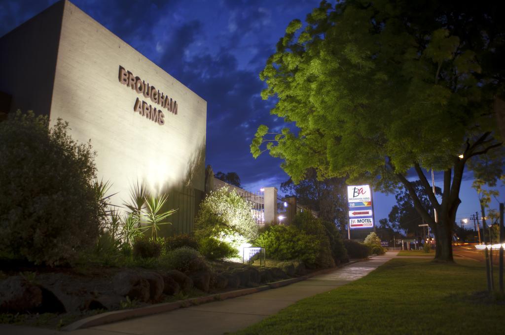 Brougham Arms Hotel Bendigo Bagian luar foto