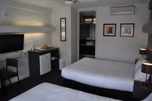 Brougham Arms Hotel Bendigo Bagian luar foto