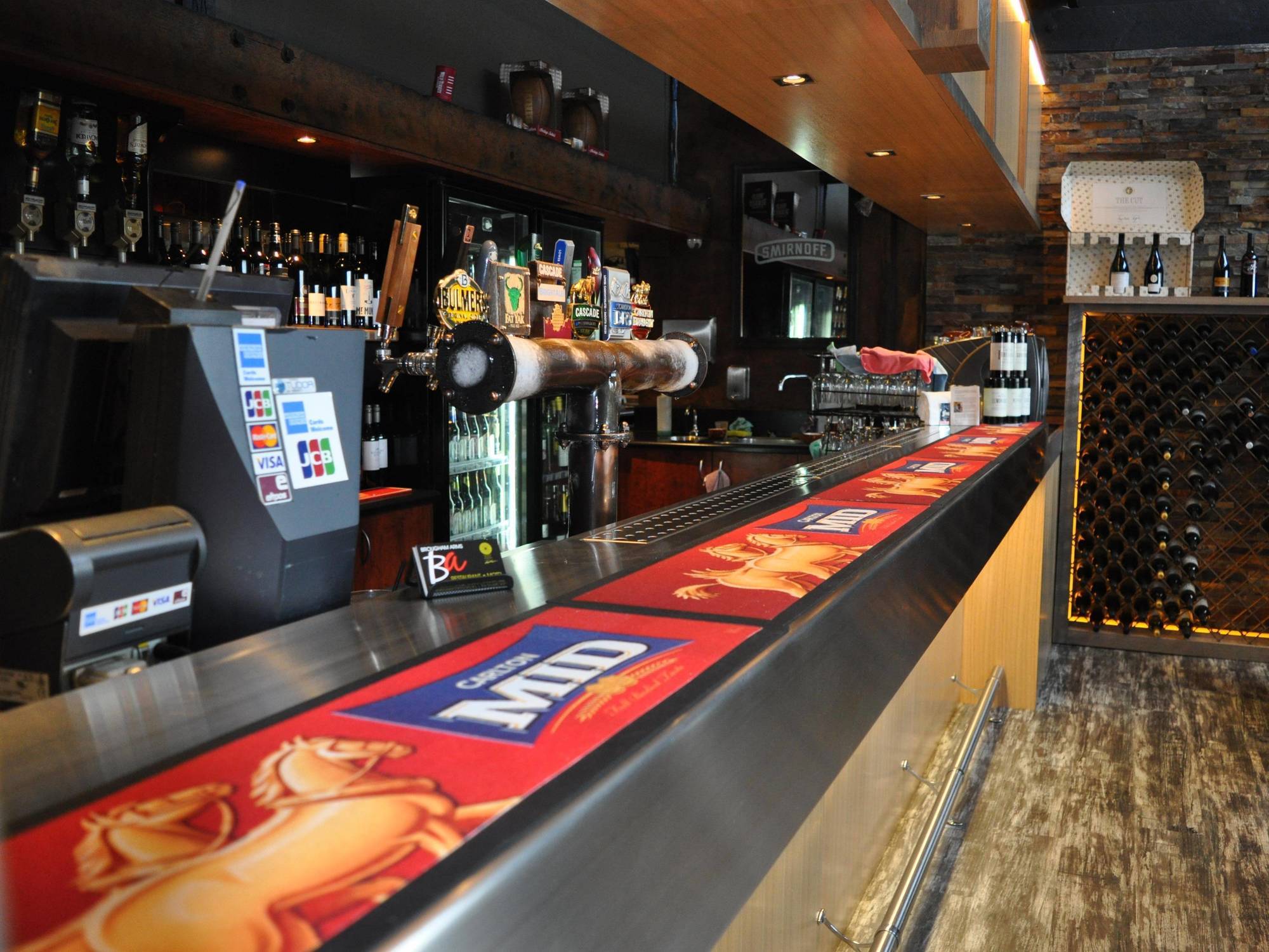 Brougham Arms Hotel Bendigo Bagian luar foto