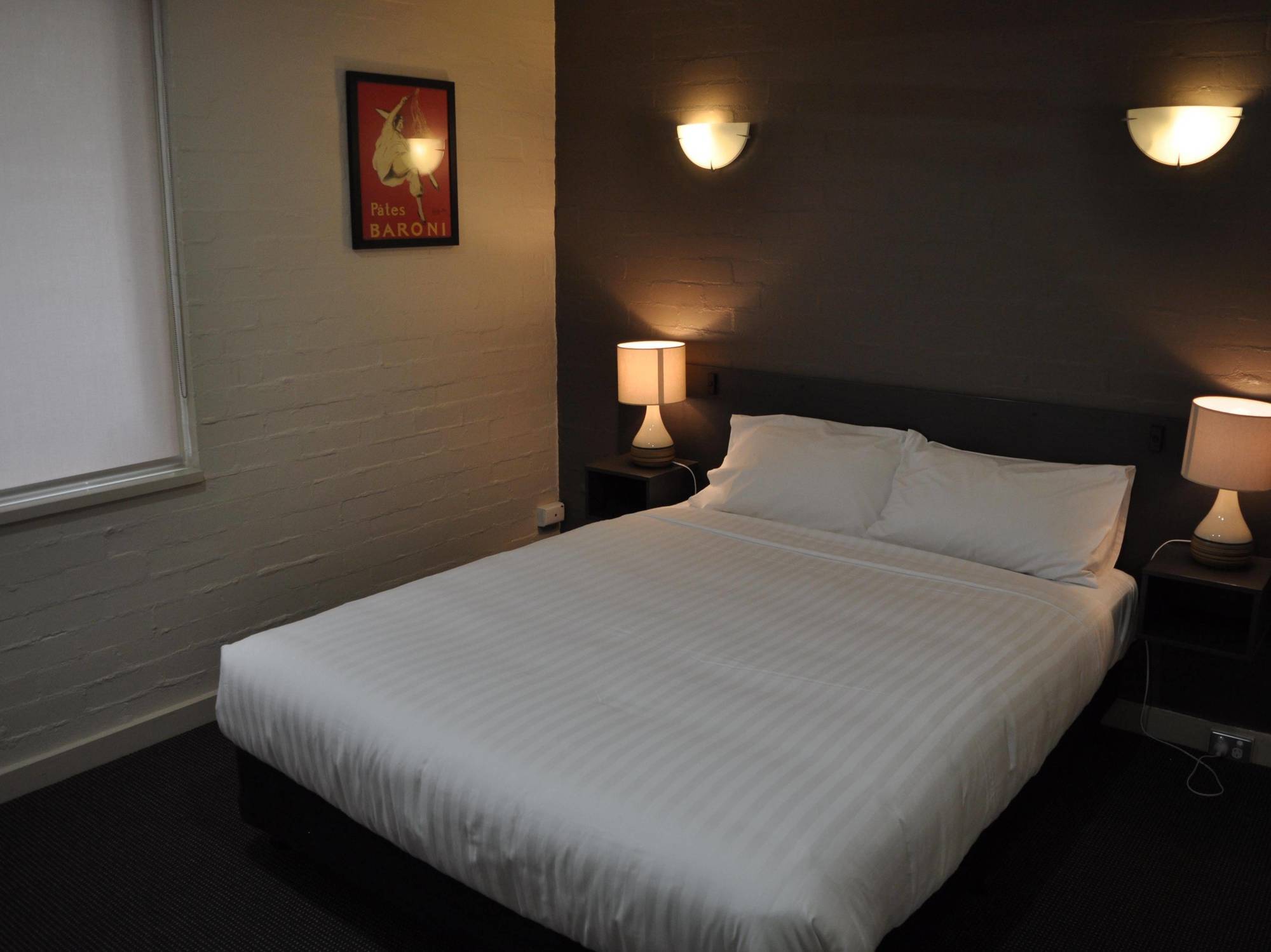 Brougham Arms Hotel Bendigo Bagian luar foto